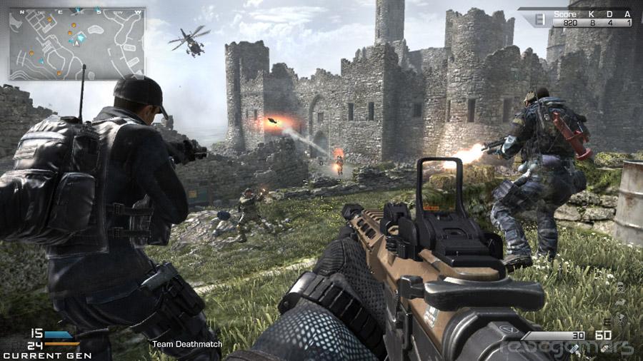 Call of Duty: Ghosts análisis wii u
