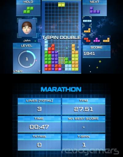 Análisis Tetris Ultimate Nintendo 3DS