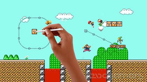 Super Mario Maker escenario Super Smash Bros. Wii U