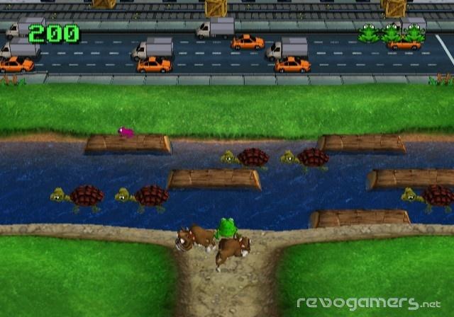 Frogger Returns Wii WiiWare revogamers