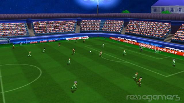 impresiones football up wiiware