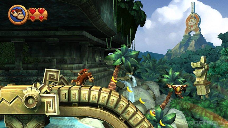 Donkey Kong Country Returns - Análisis Wii