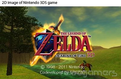 Avance Ocarina of Time 3DS