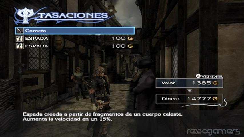 Análisis The Last Story Wii