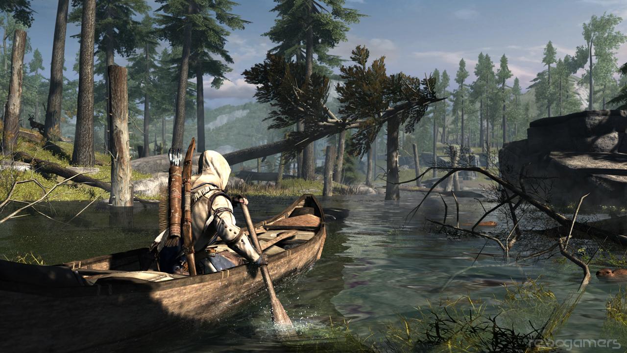 Impresiones E3 Assassin's Creed 3 Wii U