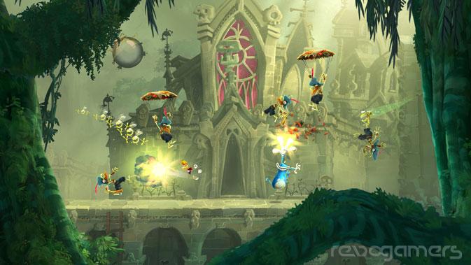 Rayman Legends Wii U