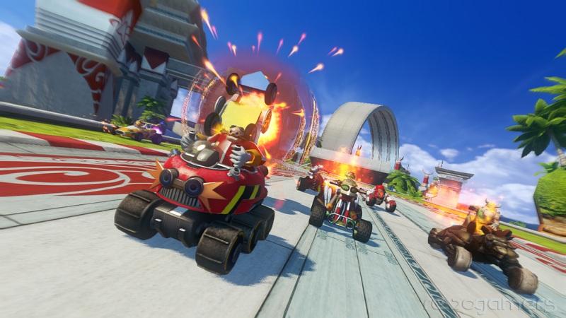 Sonic & All-Stars Racing Wii U