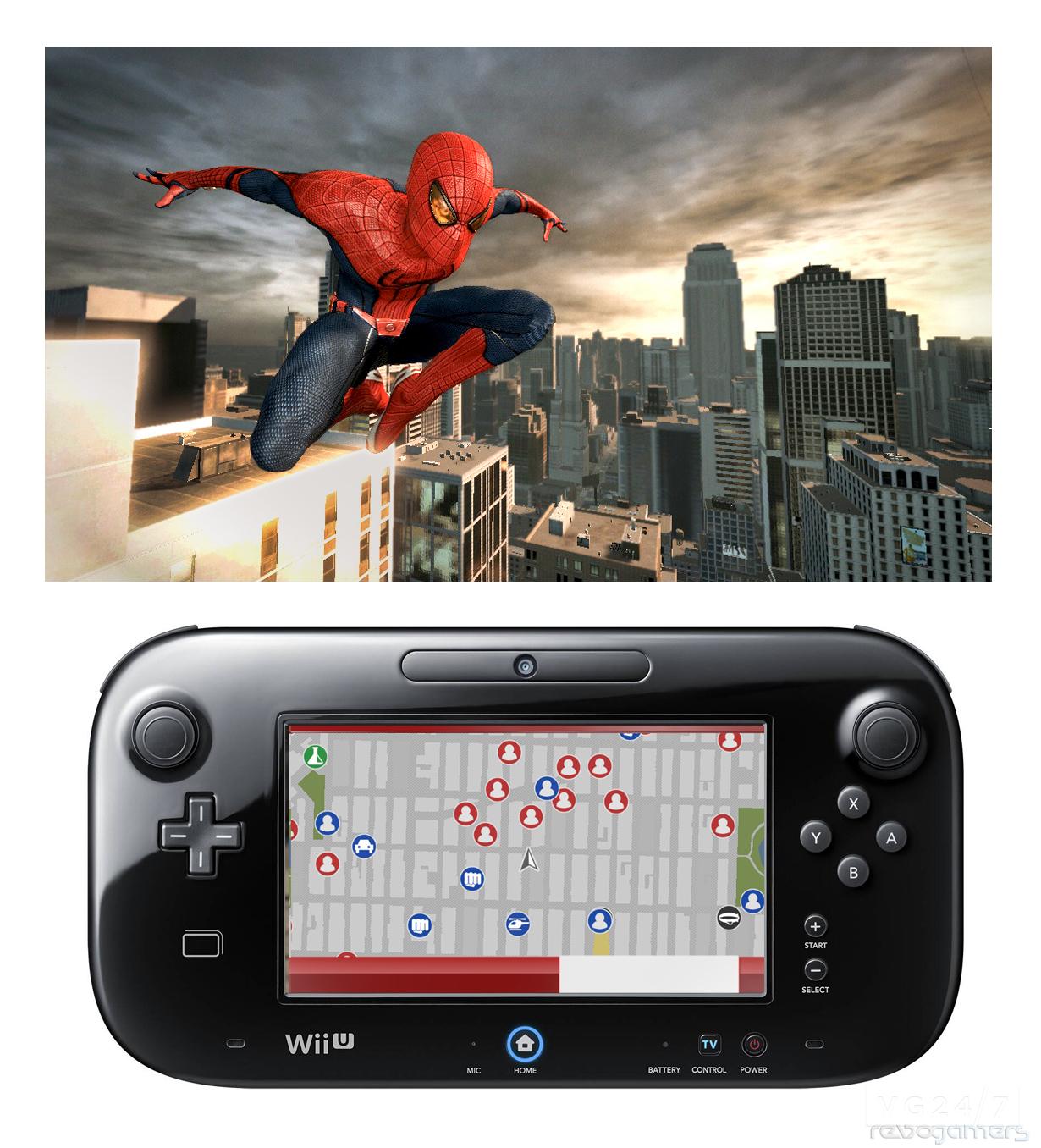 Fecha The Amazing Spider-Man Wii U
