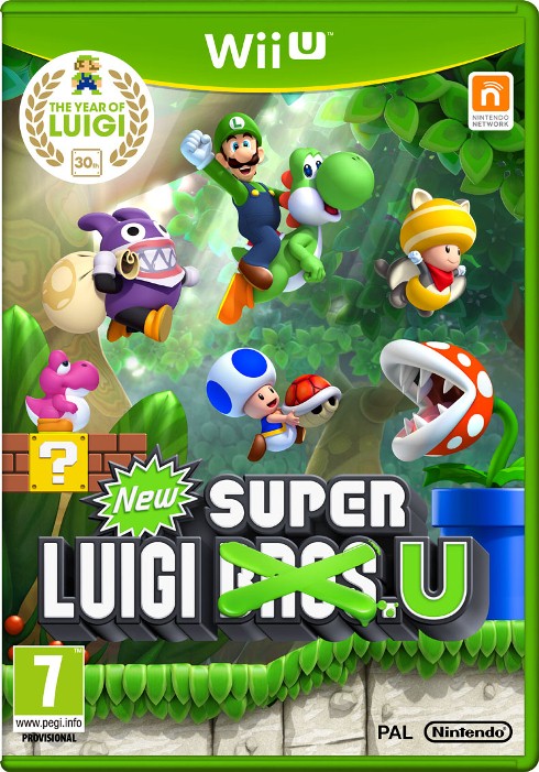 New Super Luigi U impresiones