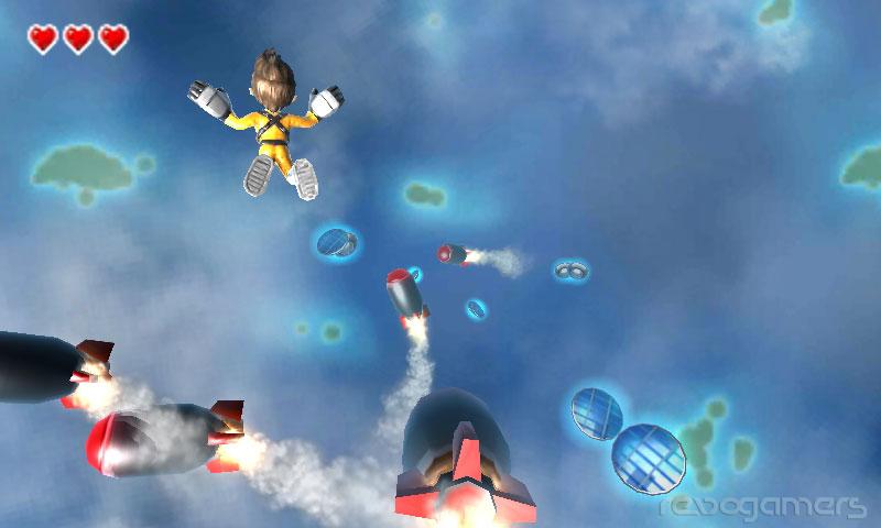 Jett Rocket II para Nintendo 3DS