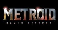 Metroid Samus Returns logo negro