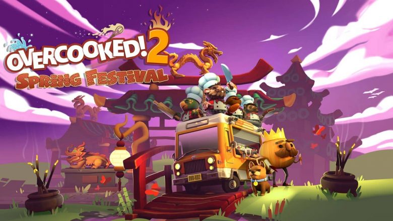 Overcooked! 2 Spring Festival