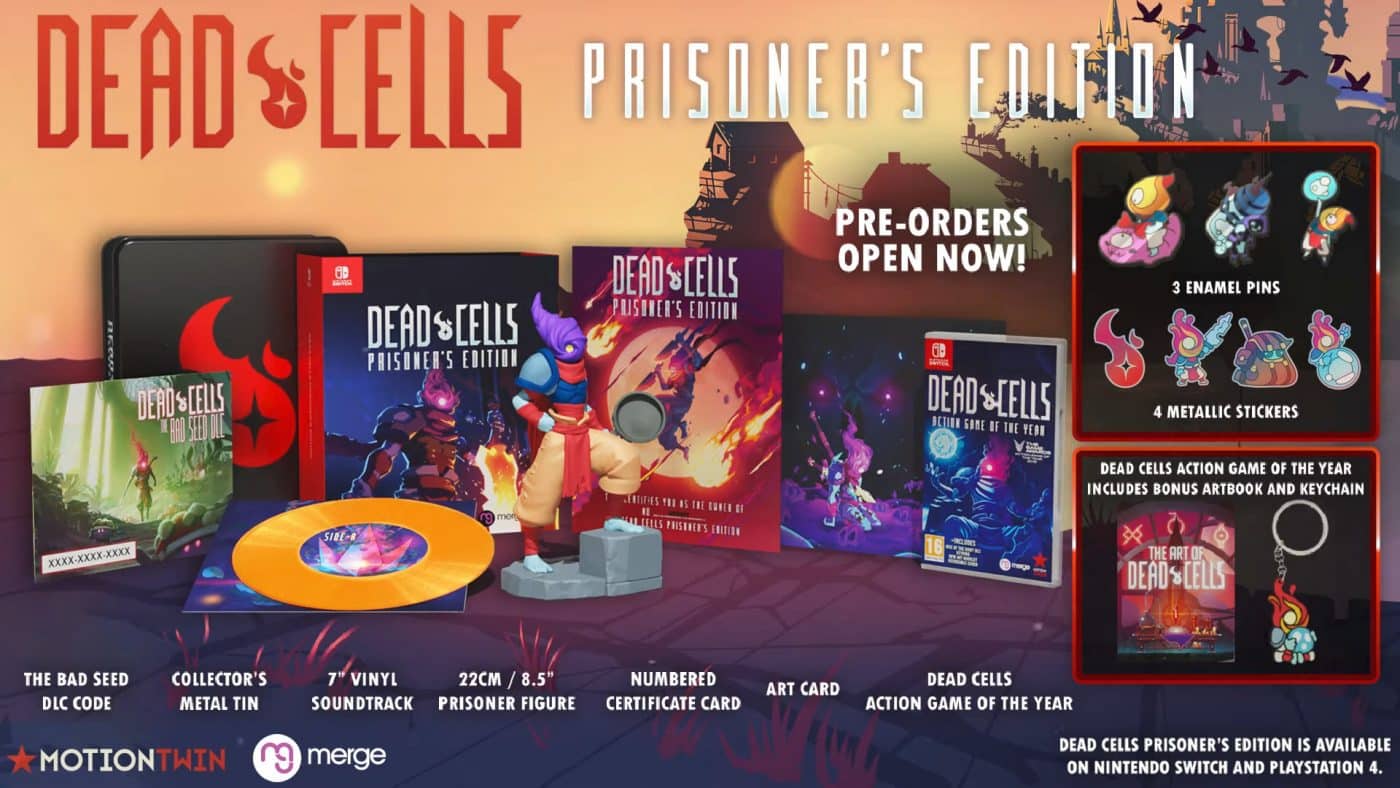 Dead Cells Prisoner's Edition