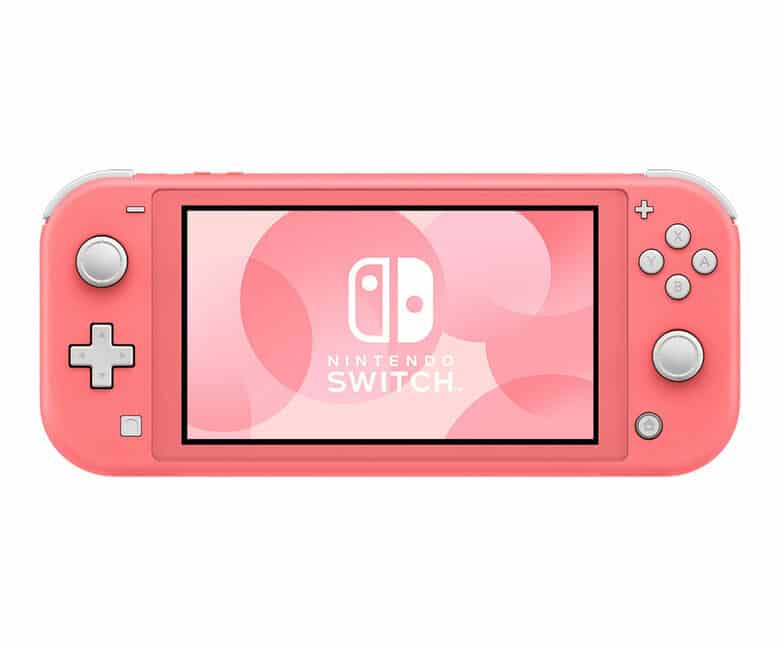 Switch Lite Coral