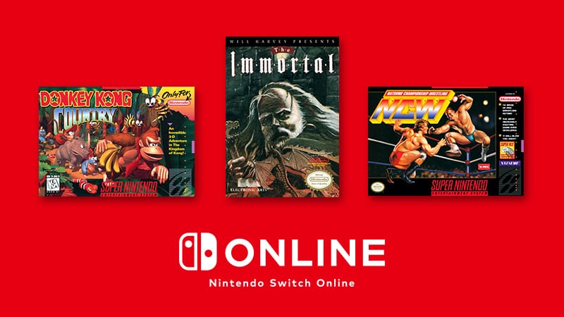 Nintendo Switch Online julio 2020