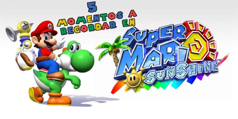 5 momentos recordar Super Mario Sunshine