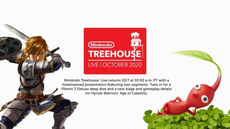 Imagen de Nintendo Treehouse Live