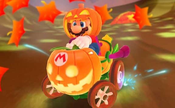 Mario Kart Tour Halloween