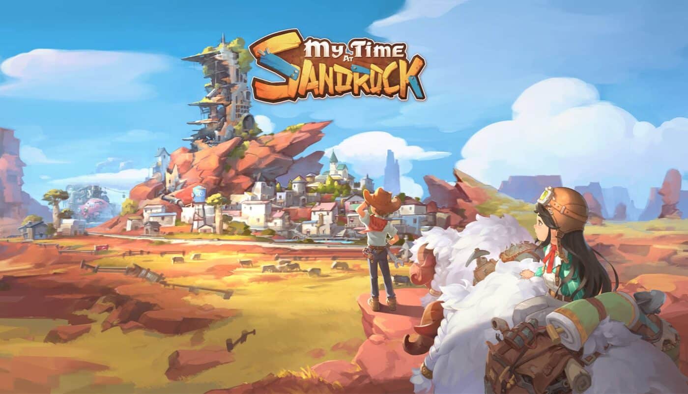 My Time at Sandrock