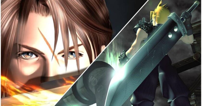 Imagen de FFVII y VIII Remastered