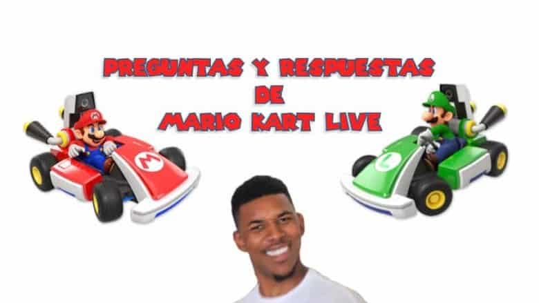 Preguntas y respuestas de Mario Kart Live: Home Circuit