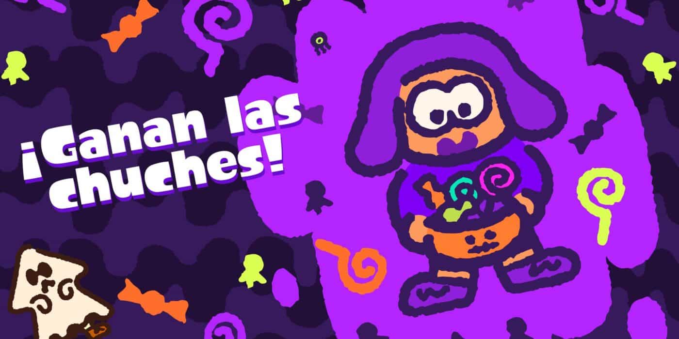 Splatoon 2 Halloween chuches