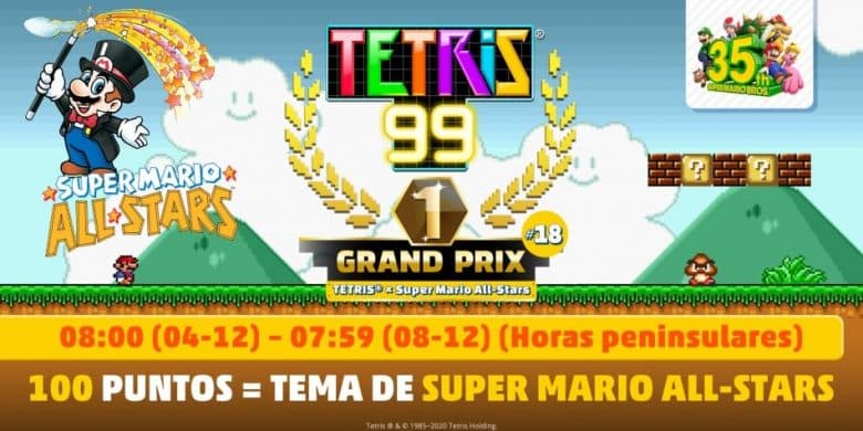 Tetris 99 Grand Prix 18
