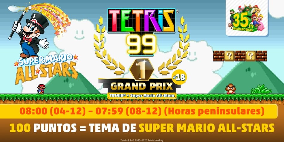 Tetris 99 Grand Prix 18