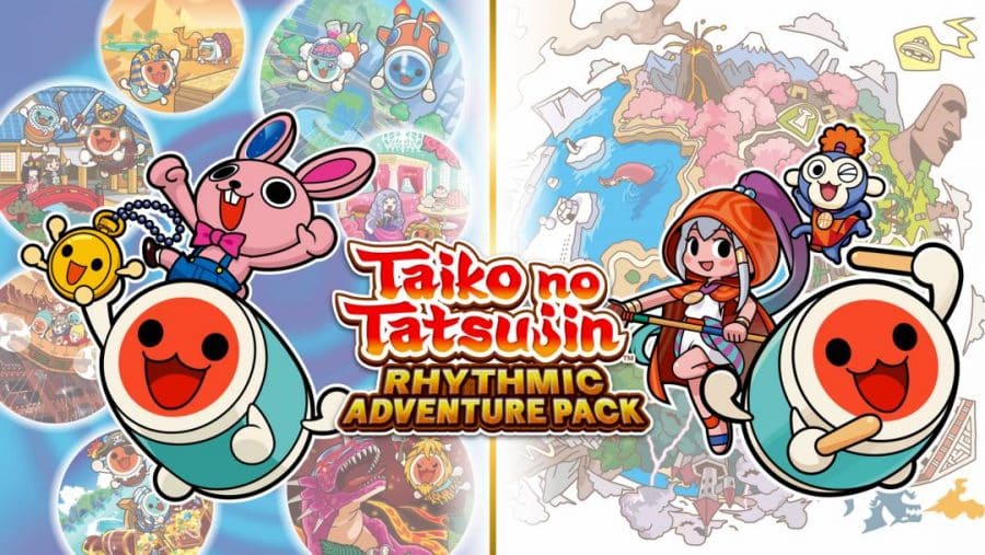 Imagen de Taiko no Tatsujin: Rythmic Adventure Pack