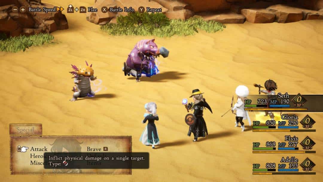 Bravely Default II