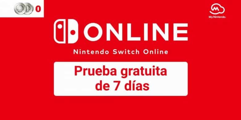 Nintendo Switch Online prueba