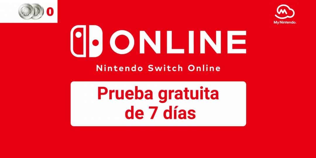 Nintendo Switch Online prueba