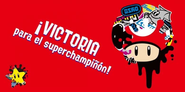 Superchampiñón Splatoon 2