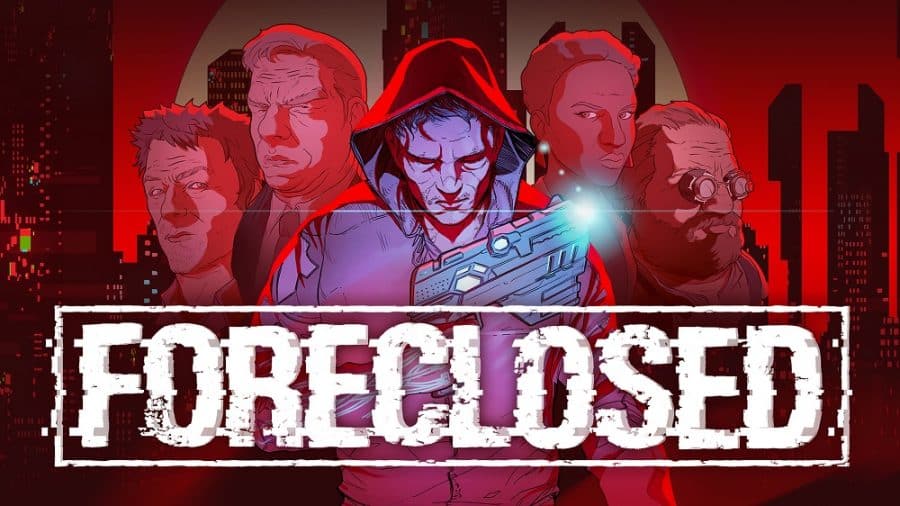 foreclosed