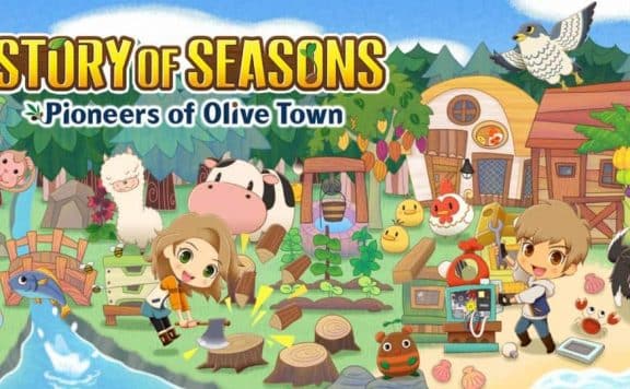 Story of Seasons: Pioneers of Olive Town