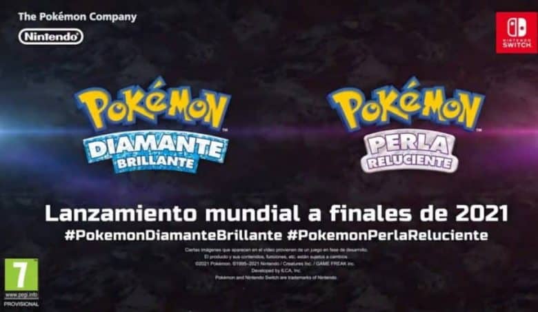 PokémonPresents Anunciado el remake de Pokémon Diamante y Perla