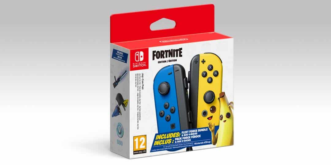 Joy-Con Fortnite
