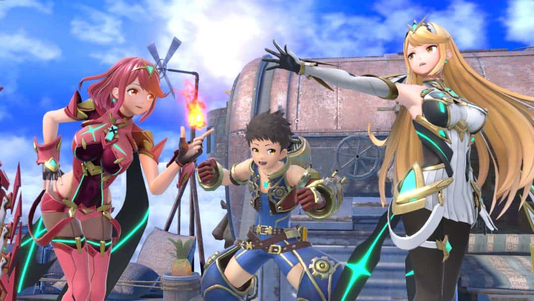 Super Smash Bros. Ultimate Pyra Mythra