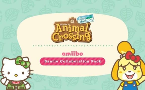 animal crossing sanrio