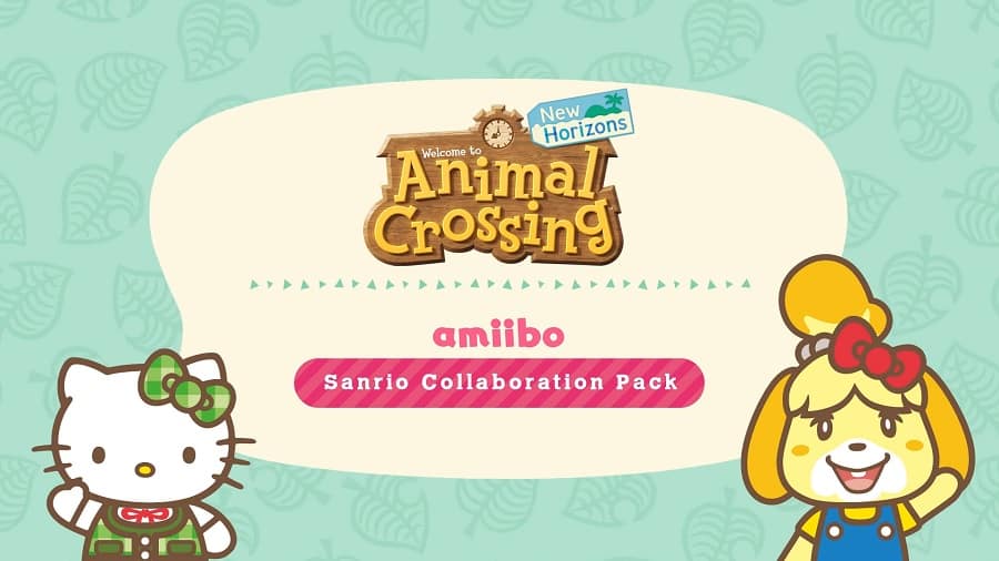 animal crossing sanrio