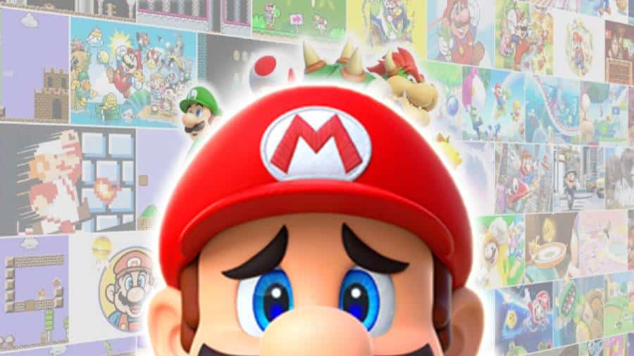 aniversario Mario