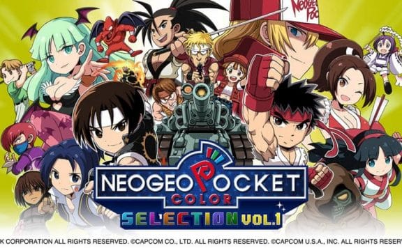 neo geo pocket color selection
