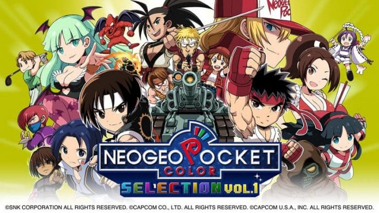 neo geo pocket color selection