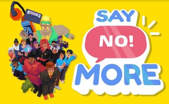 say no! more