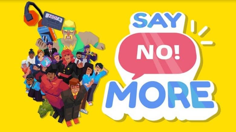 say no! more