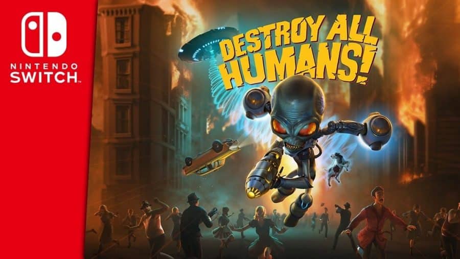 Imagen de Destroy All Humans!