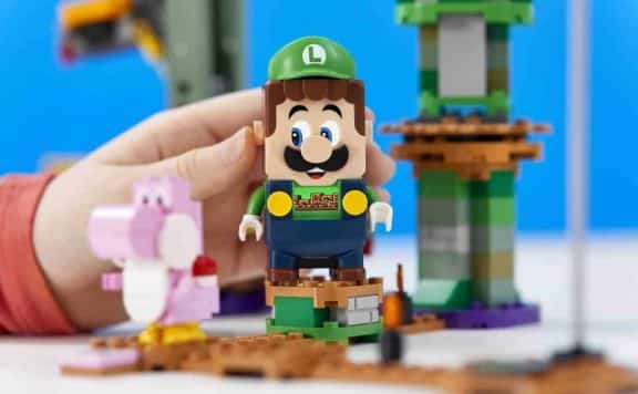 LEGO Super Mario Pack Inicial Aventuras con Luigi
