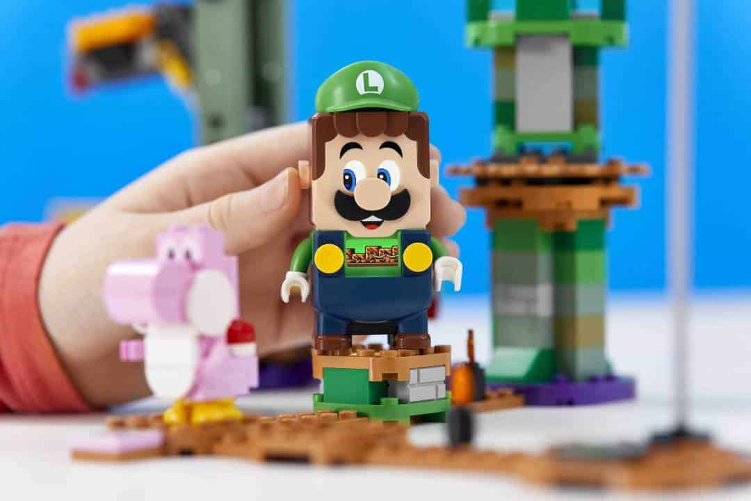 LEGO Super Mario Pack Inicial Aventuras con Luigi