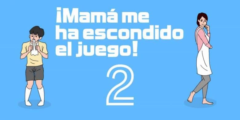 Mamá me ha escondido el juego! 2