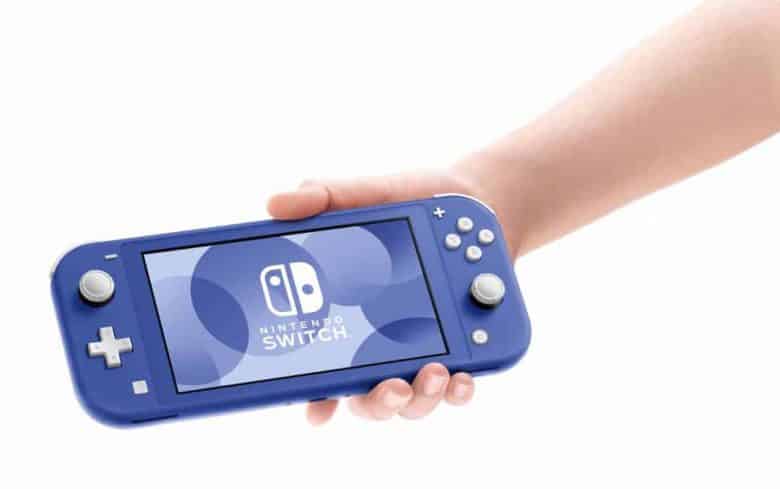 Nintendo Switch Lite azul